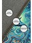 The Reef Desing Vatoz Deseneli Mavi Deniz Temalı Kaymaz Dijital Baskı Halı Oturma Odası Halısı 5
