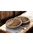 Ylndesign Wood&craft - Tropikal Esintilerle Sofralarınıza Ferahlık Katın Lazer Kesim Ahşap Palmiye Yaprağı Bardak Altlığı 1