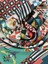 Cards Scarf Uzun Fular 100*100 2