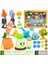 Plants Vs Zombies Oyuncakları Komple Hediye Seti Çıkarılabilir Model (Yurt Dışından) 1