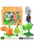 Plants Vs Zombies Oyuncakları Komple Hediye Seti Çıkarılabilir Model (Yurt Dışından) 1