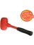 Çift Renkli Lastik Tokmak 60 mm 1