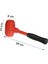 Çift Renkli Lastik Tokmak 60 mm 2