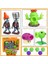 Plants Vs Zombies Oyuncak Figürleri Komple Hediye Seti (Yurt Dışından) 1