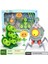 Plants Vs Zombies Oyuncakları Komple Hediye Seti Çıkarılabilir Model (Yurt Dışından) 1