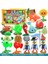 Plants Vs Zombies Oyuncakları Komple Hediye Seti Çıkarılabilir Model (Yurt Dışından) 1