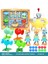 Plants Vs Zombies Oyuncakları Komple Hediye Seti Çıkarılabilir Model (Yurt Dışından) 1