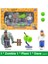Plants Vs Zombies Oyuncakları Komple Anime Model Seti (Yurt Dışından) 1