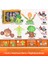 Plants Vs Zombies Oyuncakları Komple Anime Model Seti (Yurt Dışından) 1