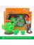 Plants Vs Zombies Oyuncakları Komple Hediye Seti Çıkarılabilir Model (Yurt Dışından) 1