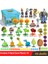 Plants Vs Zombies Oyuncakları Komple Anime Model Seti (Yurt Dışından) 1