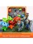 Plants Vs Zombies Oyuncakları Komple Anime Model Seti (Yurt Dışından) 1