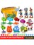 Plants Vs Zombies Oyuncakları Komple Anime Model Seti (Yurt Dışından) 1