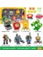 Plants Vs Zombies Oyuncakları Komple Anime Model Seti (Yurt Dışından) 1