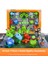 Plants Vs Zombies Oyuncakları Komple Anime Model Seti (Yurt Dışından) 1