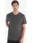 Erkek T-Shirt 40705 - Antrasit 1
