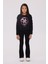 Bg Store Kız Çocuk Siyah Sweatshirt 1