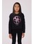 Bg Store Kız Çocuk Siyah Sweatshirt 2