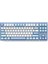 Mchose GX87 Lite %80 Tkl Rgb Kablosuz Hotswap Blue Nano Spraying Mekanik Gaming Klavye (MC-GX87-A2) 1