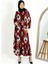 Desenli Bürümcük Elbise 1