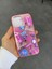 Iphone 13 / 14 Sparkle Pembe Barbi Mix Figürlü Telefon Kılıfı 1
