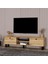 Esma Bohem Ayaklı Kapaklı Tv Ünitesi Tv Sehpası 180 cm . ESM04 2