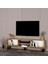Esma Bohem Ayaklı Kapaklı Tv Ünitesi Tv Sehpası 180 cm . ESM04 4