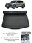 Volkswagen Tiguan 2024+ Uyumlu 4.5d Premium Havuzlu Paspas ve Liner Marka 3D Alt Bagaj Havuzu 2
