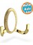 Askı Gold Altın Dolap Askılık Askılığı Duvar Vestiyer Banyo Mutfak Elbise Kıyafet Çanta Askısı 1