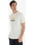 Erkek T-Shirt 40732 - Krem 1
