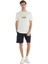 Erkek T-Shirt 40732 - Krem 4