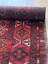 158 x 223 cm Kırmızı ve Bordo Türk Kilim Halısı, El Dokuması Yün Halı, Canlı Renkler ve Bohem Tarzı, Ev Hediyesi 5