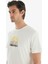 Erkek T-Shirt 40732 - Krem 3