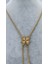 Yonca Modeli Çelik Kolye(55+5 Cm) 1