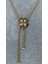 Yonca Modeli Çelik Kolye(55+5 Cm) 3