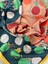 Scarf Oranj Puantiyeli Fular 100*100 1