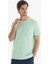 Erkek T-Shirt 40718 - Açık Turkuaz 2