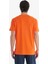 Erkek T-Shirt 40718 - Turuncu 3
