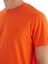Erkek T-Shirt 40718 - Turuncu 4