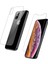 iPhone Xs Max Özel Kesim Nano Şeffaf Ön ve Arka Telefon Ekran Koruyucu Set 1