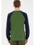 Erkek Yeşil Sweatshirt 3
