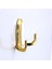 Askı Gold Altın Dolap Askılık Askılığı Duvar Vestiyer Banyo Mutfak Elbise Kıyafet Askısı 5 Adet 5