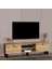 Esma Bohem Ayaklı Kapaklı Tv Ünitesi Tv Sehpası 180 cm . ESM04 3