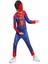 Erkek Çocuk Spiderman Kostümü Maskeli Örümcek Adam Kostümü 1