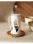 Beyaz Berthe French Press 500 ml 500 cc Plastik 1