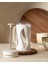 Beyaz Berthe French Press 500 ml 500 cc Plastik 2