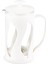 Beyaz Berthe French Press 500 ml 500 cc Plastik 4