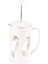 Beyaz Berthe French Press 500 ml 500 cc Plastik 5