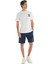 Erkek T-Shirt 40733 - Beyaz 1