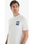 Erkek T-Shirt 40733 - Beyaz 3